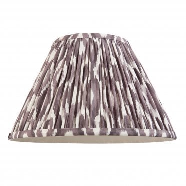 Ikat 30cm Tapered Shade - Pearl Grey