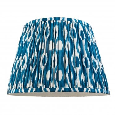 Ikat 35cm Tapered Shade - Marlin Blue