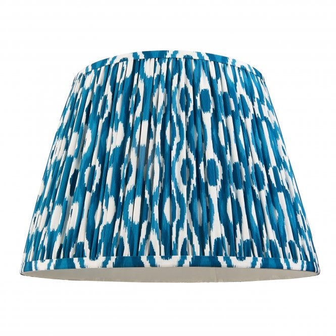 Ikat 40cm Tapered Shade - Marlin Blue