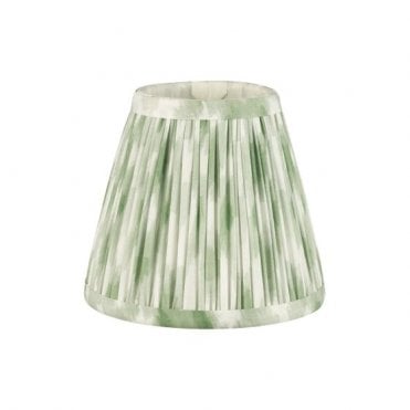 green empire ikat pattern shade