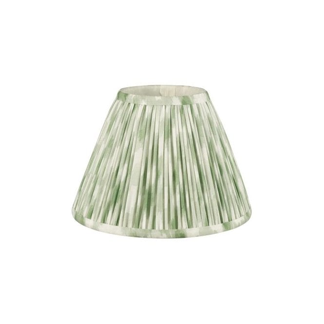 Ikat Cotton Empire Shade - Green 25cm