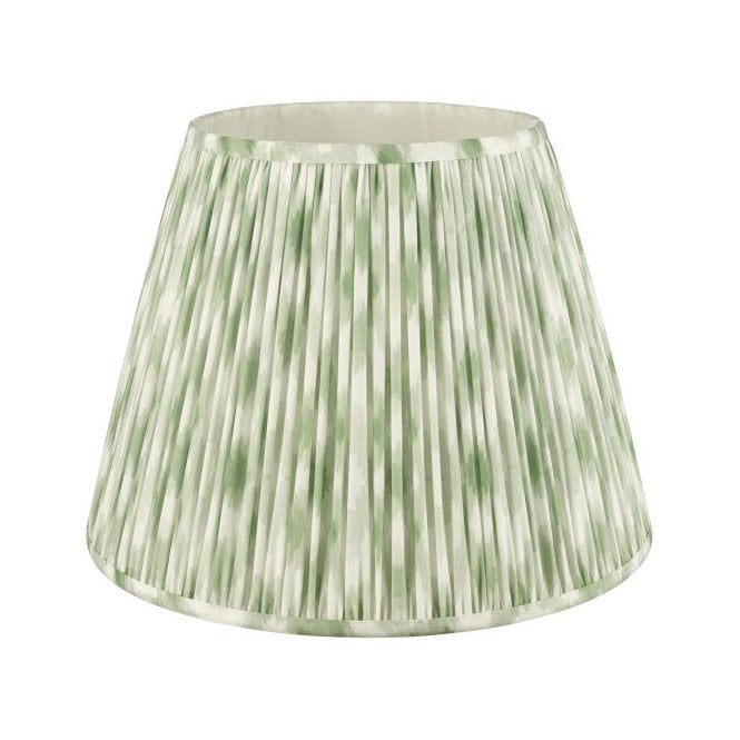 Ikat Cotton Empire Shade - Green 40cm