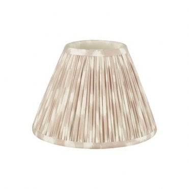 taupe empire ikat pattern lampshade