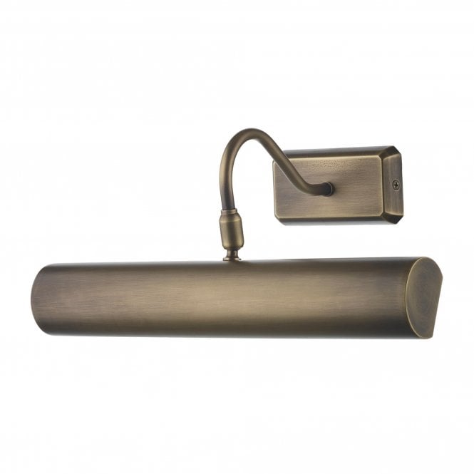 INES Double Antique brass picture light