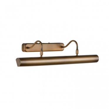 INES Large Solid Brass Picture Light