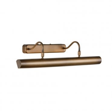 INES Large Solid Brass Picture Light