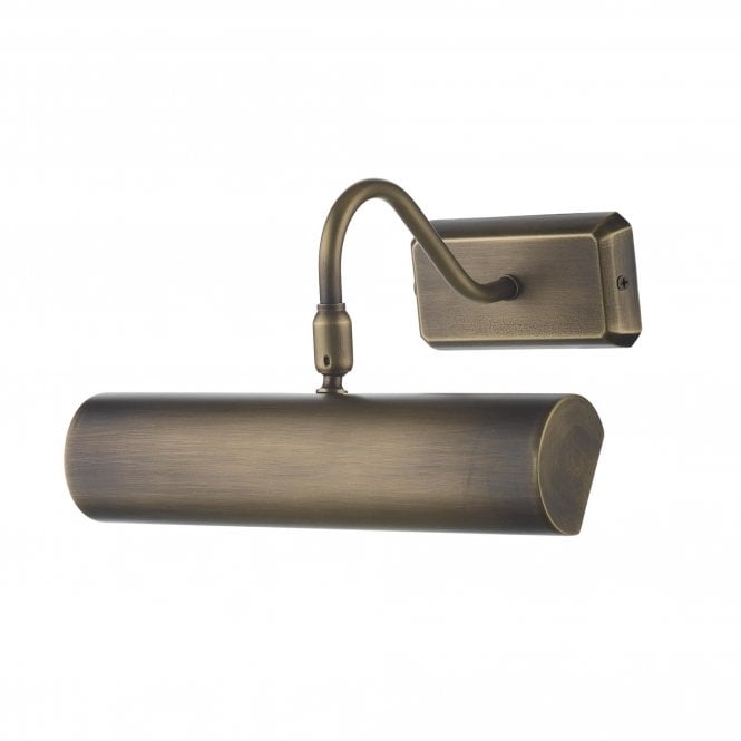 INES Traditional Antique Brass Picture Light