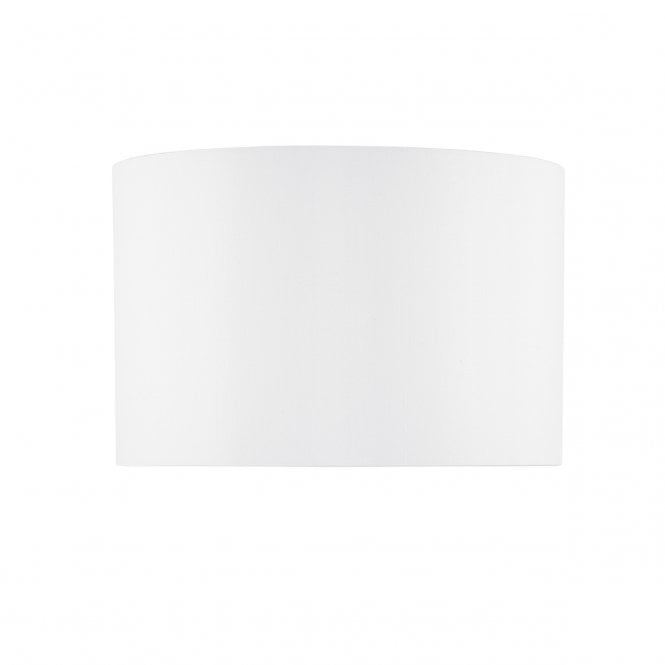 Innsbruck Ivory Faux Silk Oval Shade 30cm