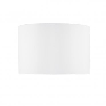 Ivory oval drum shade