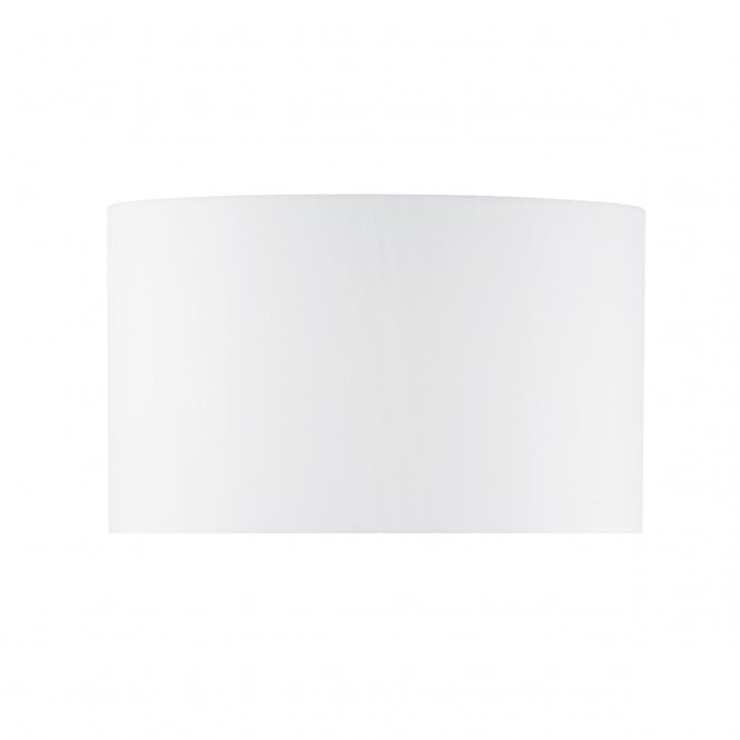 Innsbruck Ivory Faux Silk Oval Shade 44cm