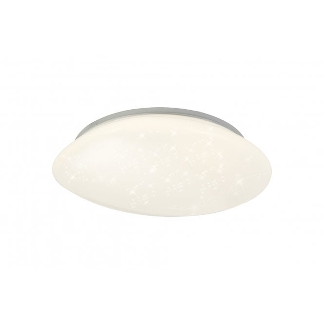 INTERSTELLAR IP44 LED Ceiling Light 4000K White Acrylic