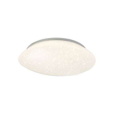 INTERSTELLAR IP44 LED Ceiling Light 4000K White Acrylic