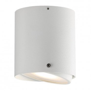 IP S4 - Bathroom Cylindrical LED Surface Mounted Spotlight for Walls and Ceilings