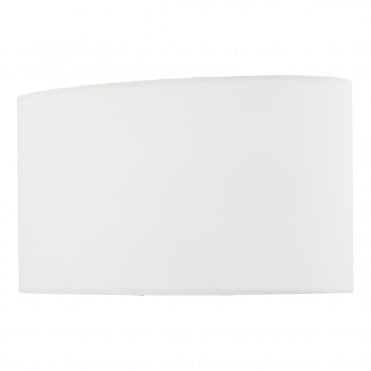 Faux Silk Oval Table Lamp Shade