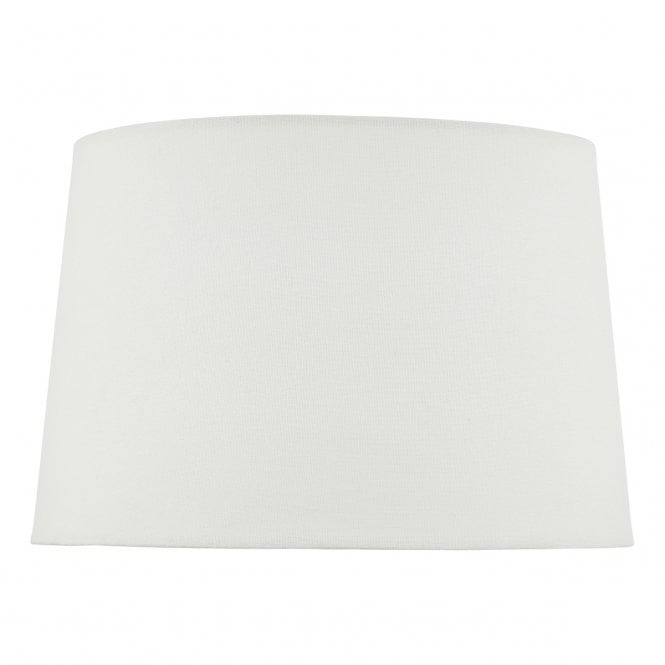 IVORY Linen Table Lamp Shade 23 x 36cm