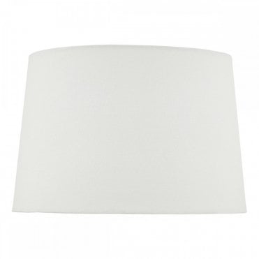 IVORY Linen Table Lamp Shade 23 x 36cm