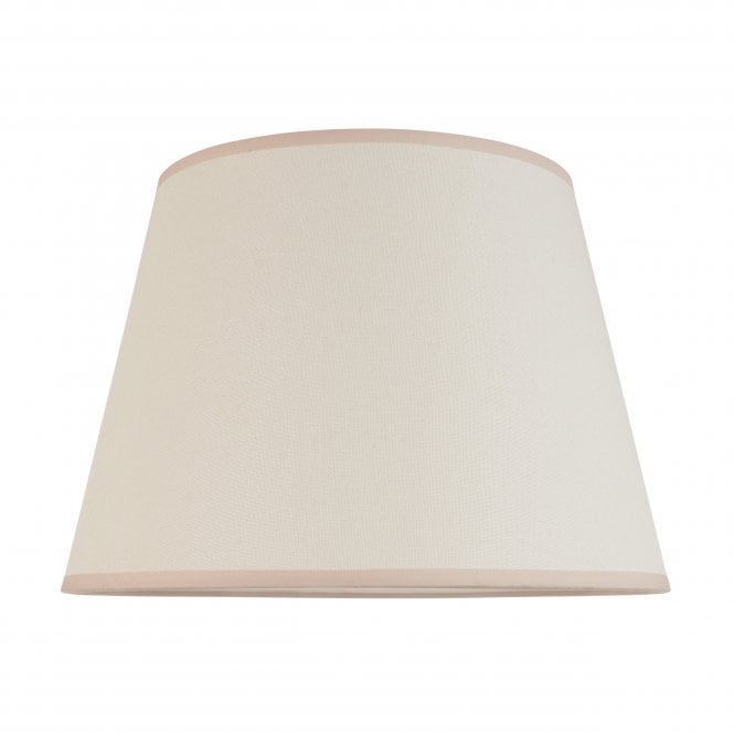 Ivy 40cm Tapered Shade - Vintage White