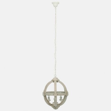 small ball shaped hanging pendant