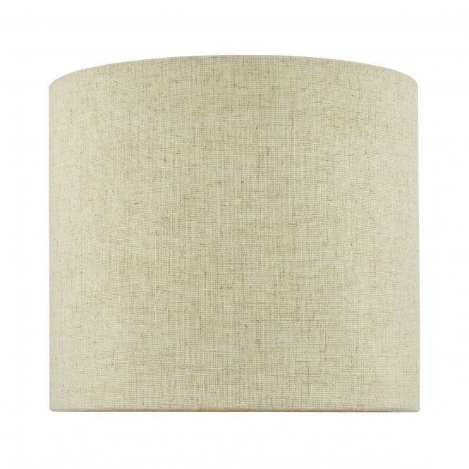 Jayden Natural Cotton Drum Shade 25cm