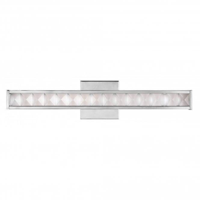 JESSIE LED Modern Bathroom Wall Light Polished Chrome
