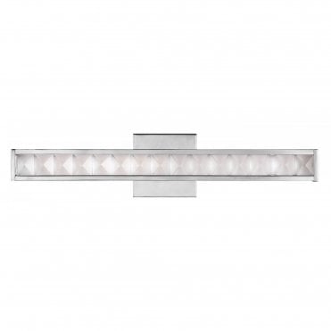 JESSIE LED Modern Bathroom Wall Light Polished Chrome