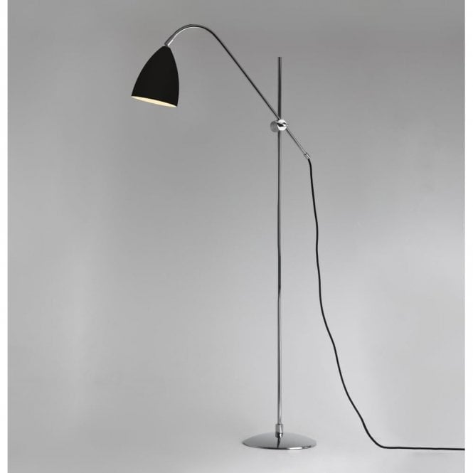 JOEL - Contemporary Floor Lamp (Black)