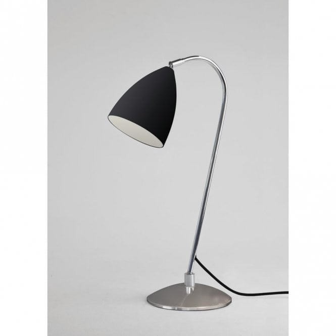 JOEL - Contemporary Table Lamp (Black)
