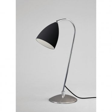 JOEL - Contemporary Table Lamp (Black)