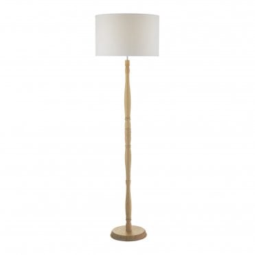 JULIO Floor Lamp Oak Base Only