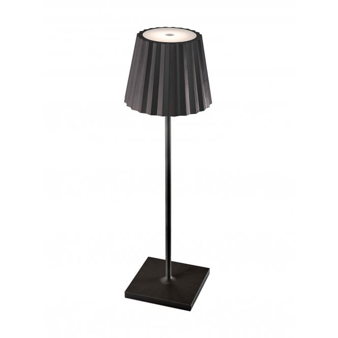 K2 Black Portable Table Lamp