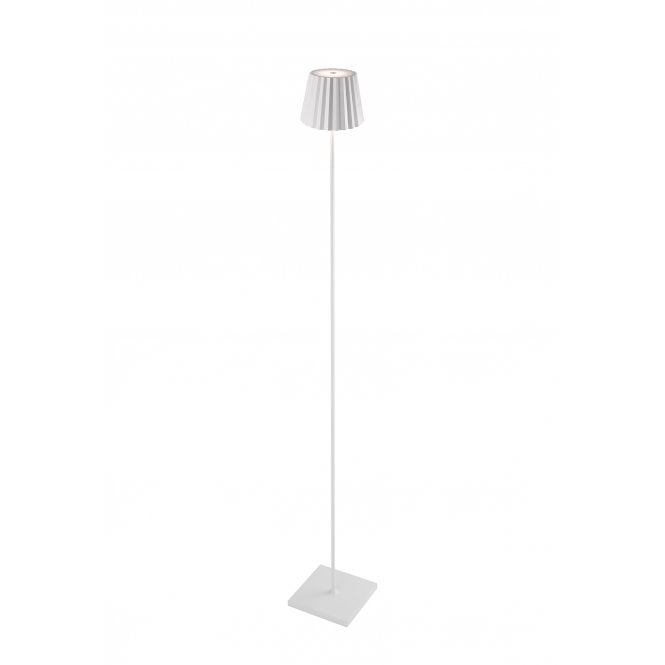 K2 Rechargeable Floor Lamp | White