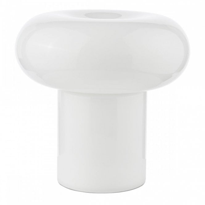 Kaja Table Lamp - White Glass