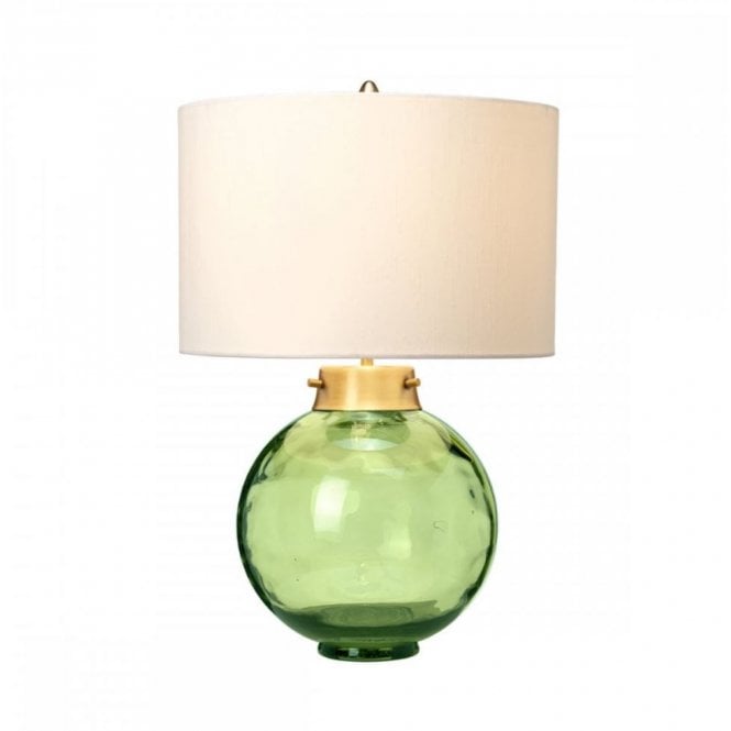 KARA Table Lamp in Dark Green