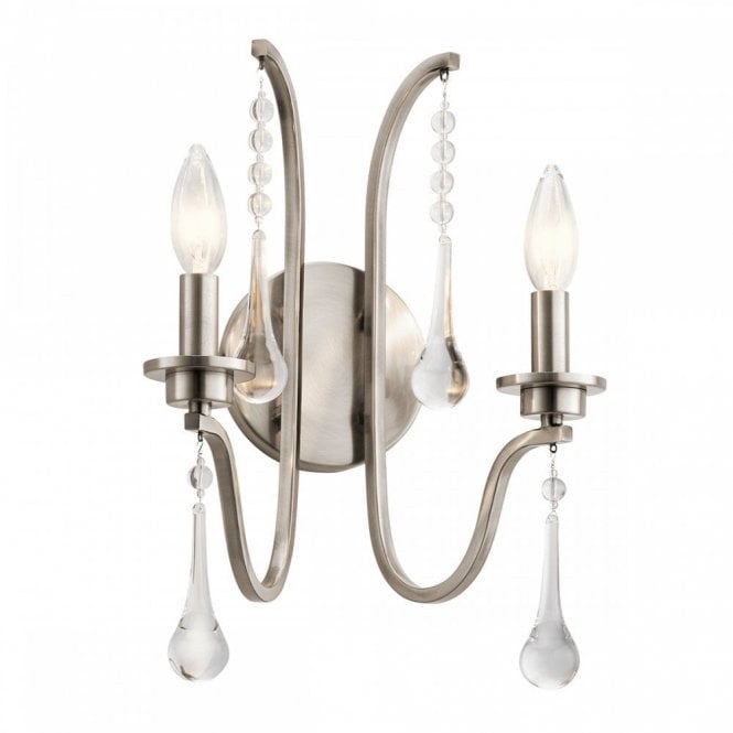 KARLEE 2 Light Wall Light Bronze