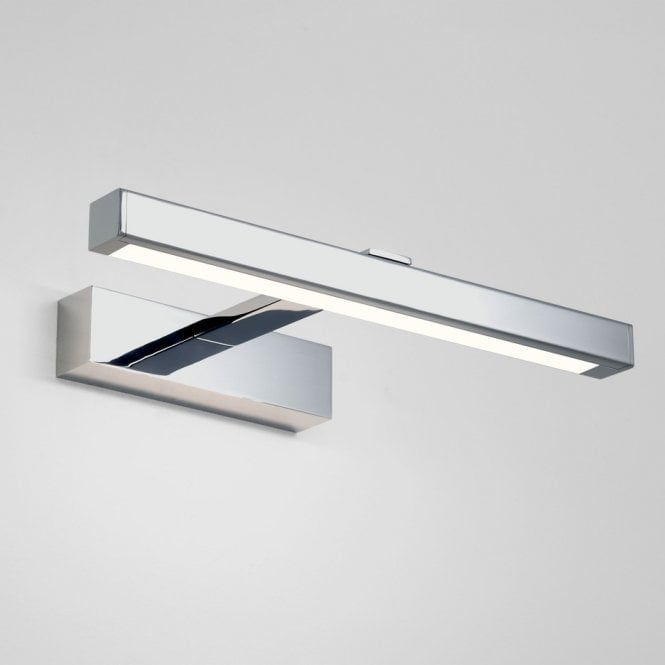KASHIMA - Modern Chrome Bathroom Wall Light (Small)
