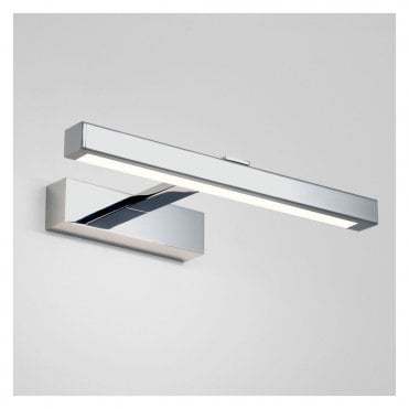 KASHIMA - Modern Chrome Bathroom Wall Light (Small)
