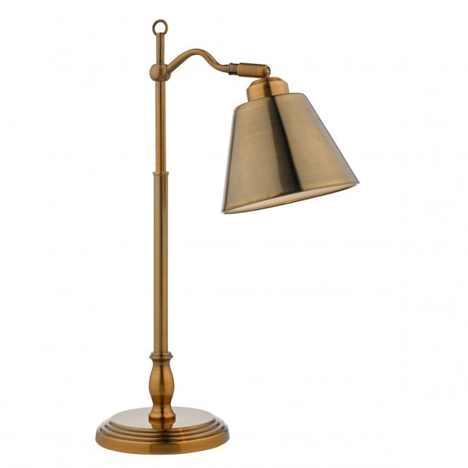 KEMPTON - Table Lamp Antique Brass