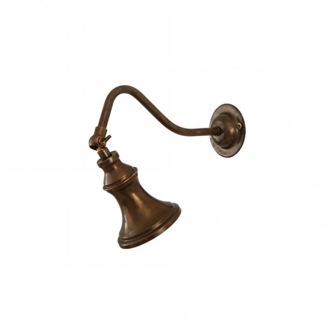 KENT - Traditional Adjustable Spotlight In Antique Brass