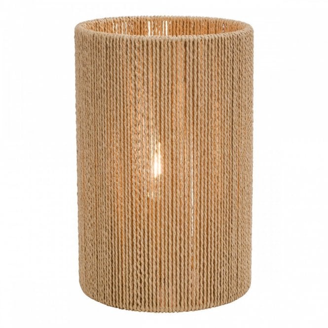 Keona Table Lamp With Natural String Shade