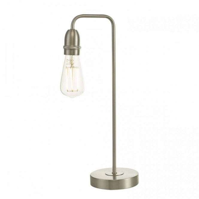 KIEFER Table Lamp Satin Chrome