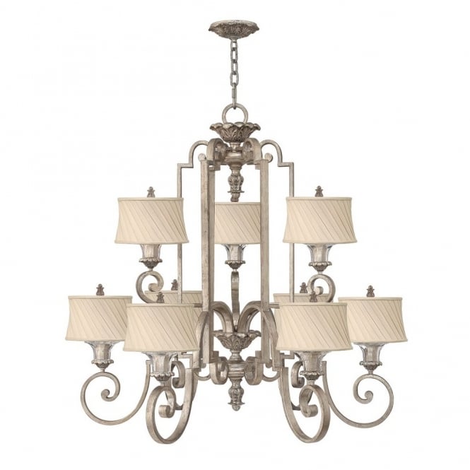 KINGSLEY - 9 Light Chandelier