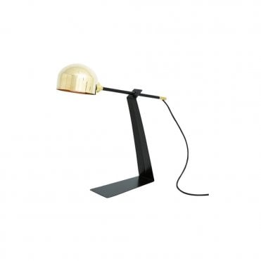KINGSTON - Contemporary Table Lamp In Powder Coated Matte Black