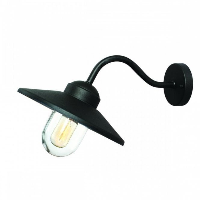 KLAMPENBORG Exterior Wall Lantern Black