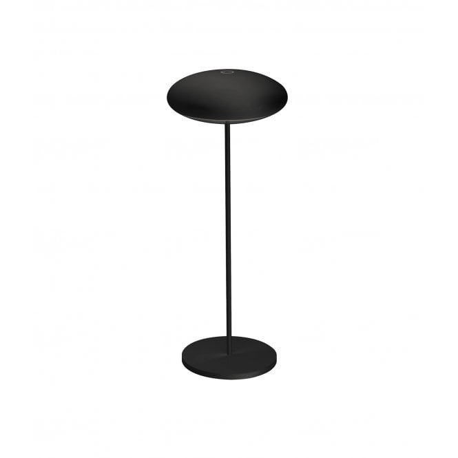 KLAPPEN Spherical Table Lamp With USB Cable | Black