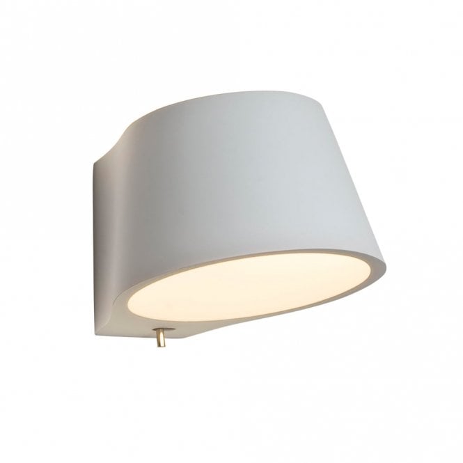 KOZA Wall Light Plaster , Switched
