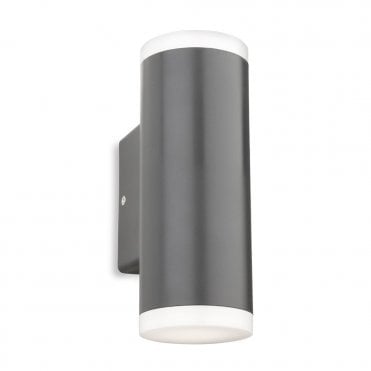 graphite 2 light wall fixture rod