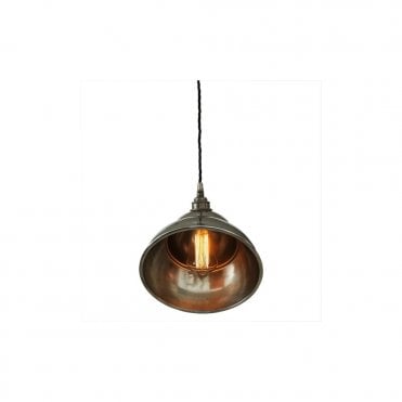LA - Paz Ceiling Pendant In Antique Silver