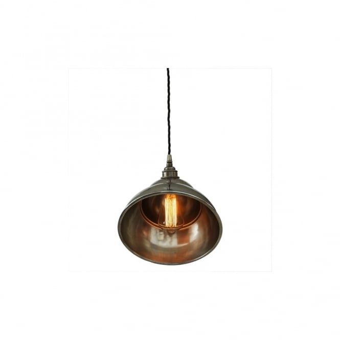 LA - Paz Ceiling Pendant In Antique Silver