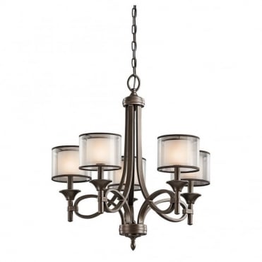 LACEY - 5 Light Chandelier