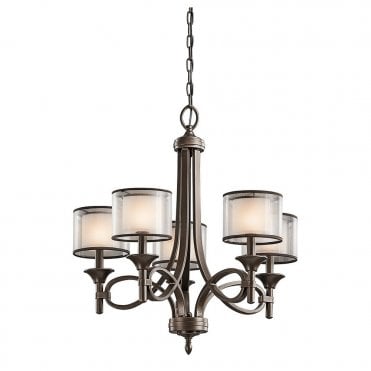 LACEY - 5 Light Chandelier